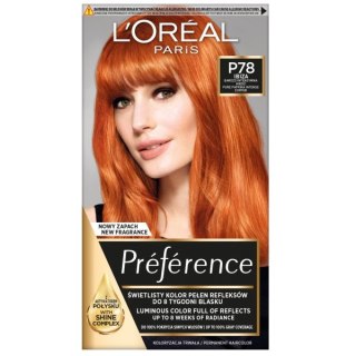 Preference farba do włosów P78 Ibiza Bardzo Intensywna Miedź L'Oreal Paris