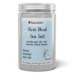 Pure Dead Sea Salt sól do kąpieli z minerałami Morza Martwego 1400g Nacomi