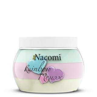 Rainbow Mousse mus do ciała 200ml Nacomi