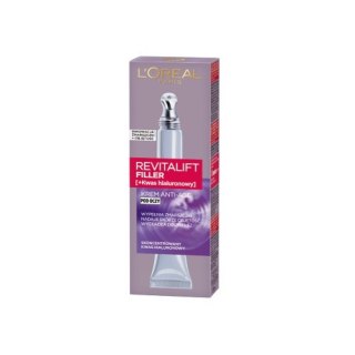 L'Oreal Paris Revitalift Filler &lsqb;HA&rsqb; Anti-Age krem pod oczy 15ml