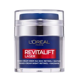L'Oreal Paris Revitalift Laser Pressed Cream przeciwzmarszczkowy krem do twarzy na noc Retinol i Niacynamid 50ml
