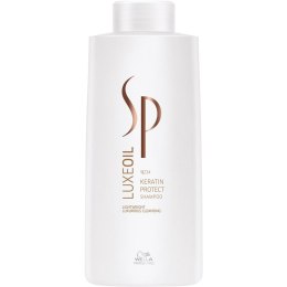Wella Professionals SP Luxe Oil Keratin Protect Shampoo regenerujący szampon do włosów 1000ml