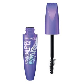 Scandaleyes Wow Wings Mascara tusz do rzęs 001 Black 12ml Rimmel