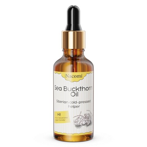 Nacomi Sea Buckthorn Oil olej rokitnikowy z pipetą 50ml