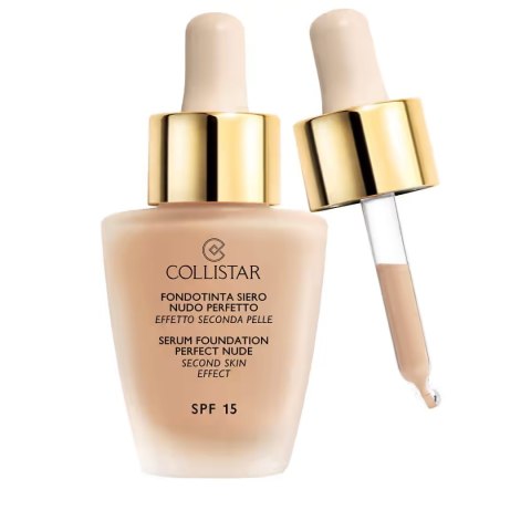 Serum Foundation Perfect Nude SPF15 podkład do twarzy 4 Sand 30ml Collistar