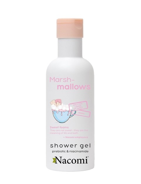 Nacomi Shower Gel żel pod prysznic Marshmallow 300ml