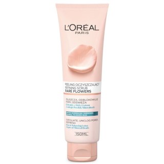 L'Oreal Paris Skin Expert Rare Flowers peeling oczyszczający skóra normalna i mieszana 150ml