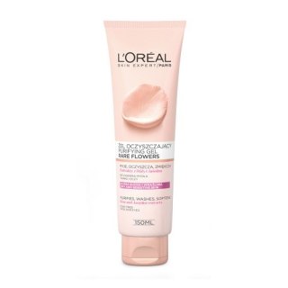 L'Oreal Paris Skin Expert Rare Flowers żel oczyszczający skóra sucha i wrażliwa 150ml