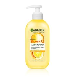 Skin Naturals Vitamin C żel oczyszczający z witaminą C i ekstraktem z cytryny 200ml Garnier