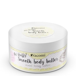 Nacomi Smooth Body Butter masło do ciała Miodowe Gofry 100g