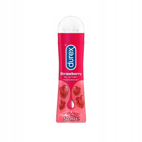 Durex Strawberry żel intymny truskawkowy 50ml