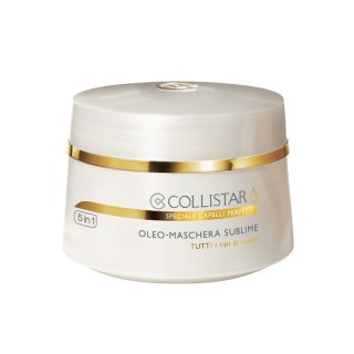 Collistar Sublime Oil-Mask wygładzająca maska do włosów na bazie olejków 200ml