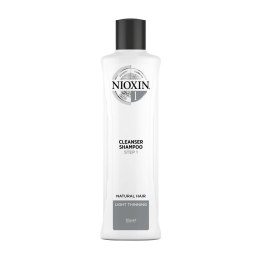 System 1 Cleanser Shampoo oczyszczający szampon do włosów normalnych lekko przerzedzonych 300ml NIOXIN