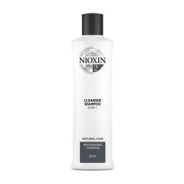 System 2 Cleanser Shampoo oczyszczający szampon do włosów normalnych znacznie przerzedzonych 300ml NIOXIN