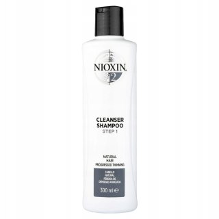 NIOXIN System 2 Cleanser Shampoo oczyszczający szampon do włosów normalnych znacznie przerzedzonych 300ml