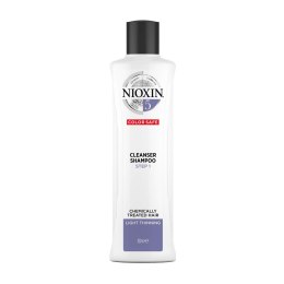 NIOXIN System 5 Cleanser Shampoo oczyszczający szampon do włosów lekko przerzedzonych i poddanych zabiegom chemicznym 300ml