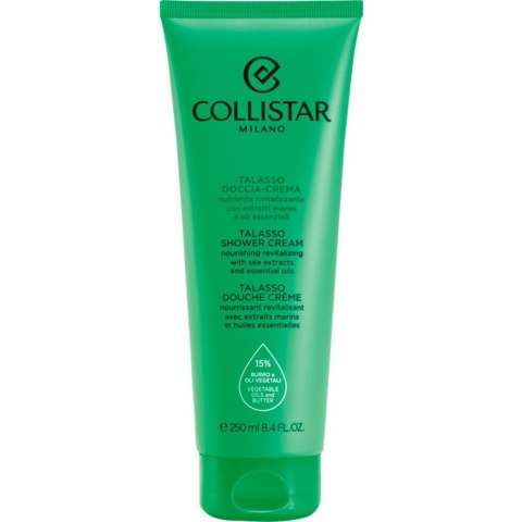 Collistar Talasso Shower Cream kremowy żel pod prysznic 250ml