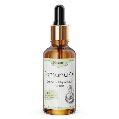 Tamanu Oil olej Tamanu z pipetą 50ml Nacomi