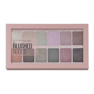 Maybelline The Blushed Nudes Palette paleta cieni do powiek 9.6g