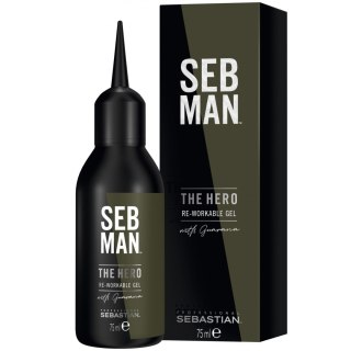 The Hero Re-Workable Gel elastyczny żel do układania włosów 75ml Sebastian Professional