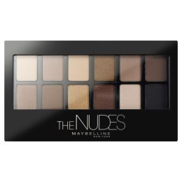 The Nudes Eyeshadow Palette paleta 12 cieni do powiek 9.6g Maybelline
