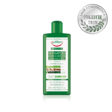 Tricologica Shampoo Anti-Caduta Fortificante wzmacniający szampon przeciw wypadaniu włosów 300ml