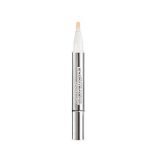 L'Oreal Paris True Match Eye-Cream In A Concealer rozświetlający korektor pod oczy 1-2D Ivory Beige 2ml