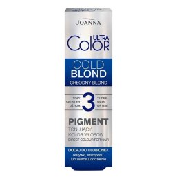 Joanna Ultra Color Pigment tonujący kolor włosów Chłodny Blond 100ml