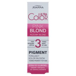 Joanna Ultra Color Pigment tonujący kolor włosów Różowy Blond 100ml
