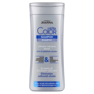 Joanna Ultra Color System szampon nadający platynowy odcień do włosów blond i rozjaśnianych 200ml