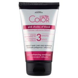 Ultra Color koloryzująca odżywka Różowe Odcienie Blond 100g Joanna