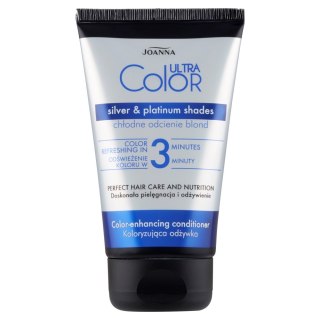 Joanna Ultra Color koloryzująca odżywka chłodne odcienie blond 100g