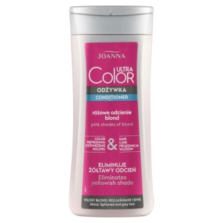 Joanna Ultra Color odżywka różowe odcienie blond 200g