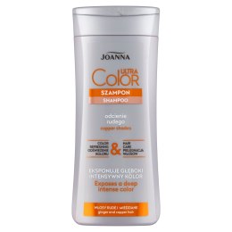 Ultra Color szampon do włosów odcienie rudego 200ml Joanna
