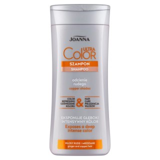 Joanna Ultra Color szampon do włosów odcienie rudego 200ml