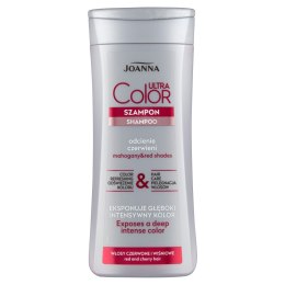 Ultra Color szampon do włosów podkreślający odcienie czerwieni i wiśni 200ml Joanna