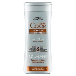 Ultra Color szampon podkreślający odcienie brązów i kasztanu 200ml