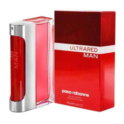 Paco Rabanne Ultrared Man woda toaletowa spray 100ml