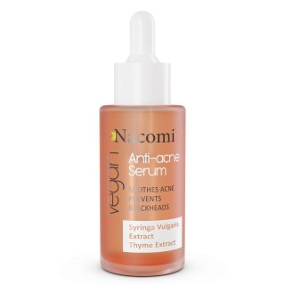 Nacomi Vegan Anti-Acne Serum przeciwtrądzikowe serum do twarzy 40ml