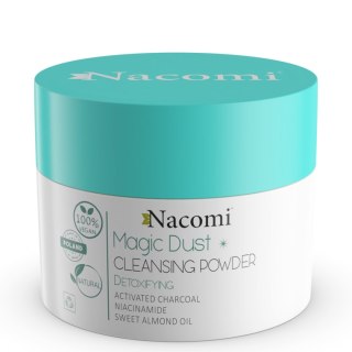 Nacomi Vegan Magic Dust Cleasing Powder pyłek oczyszczająco detoksujący 20g