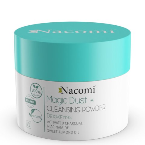 Nacomi Vegan Magic Dust Cleasing Powder pyłek oczyszczająco detoksujący 20g