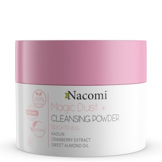 Nacomi Vegan Magic Dust Cleasing Powder pyłek oczyszczająco rozświetlający 20g