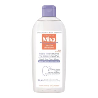 MIXA Very Pure płyn micelarny do twarzy i oczu 400ml