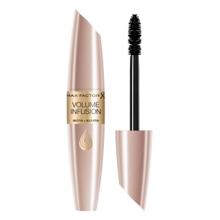 Max Factor Volume Infusion Mascara pogrubiający tusz do rzęs Black 13.1ml