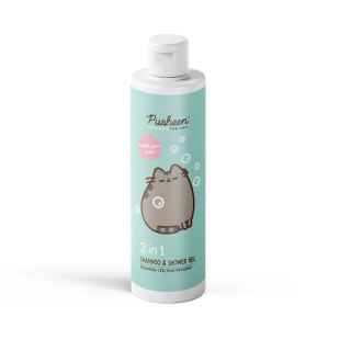 Pusheen 2in1 Shampoo & Shower Gel szampon i żel pod prysznic 400ml