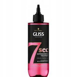 Gliss 7sec Express Repair Treatment Color Perfector ekspresowa kuracja do włosów farbowanych i rozjaśnianych 200ml