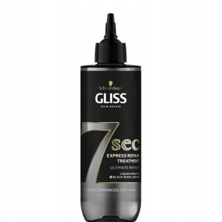 Gliss 7sec Express Repair Treatment Ultimate Repair ekspresowa kuracja do włosów zniszczonych i bardzo suchych 200ml