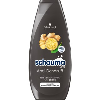 Schauma Anti-Dandruff Intensive przeciwłupieżowy szampon do włosów dla mężczyzn 400ml