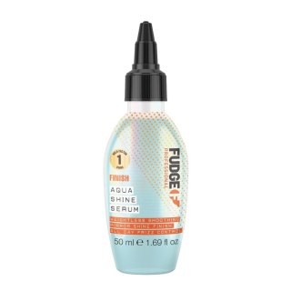 Fudge Aqua Shine Serum wygładzające serum do nabłyszczania i zmiękczania włosów 50ml