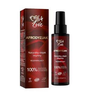 4organic B4Love naturalny dwufazowy olejek intymny Afrodyzjak 100ml